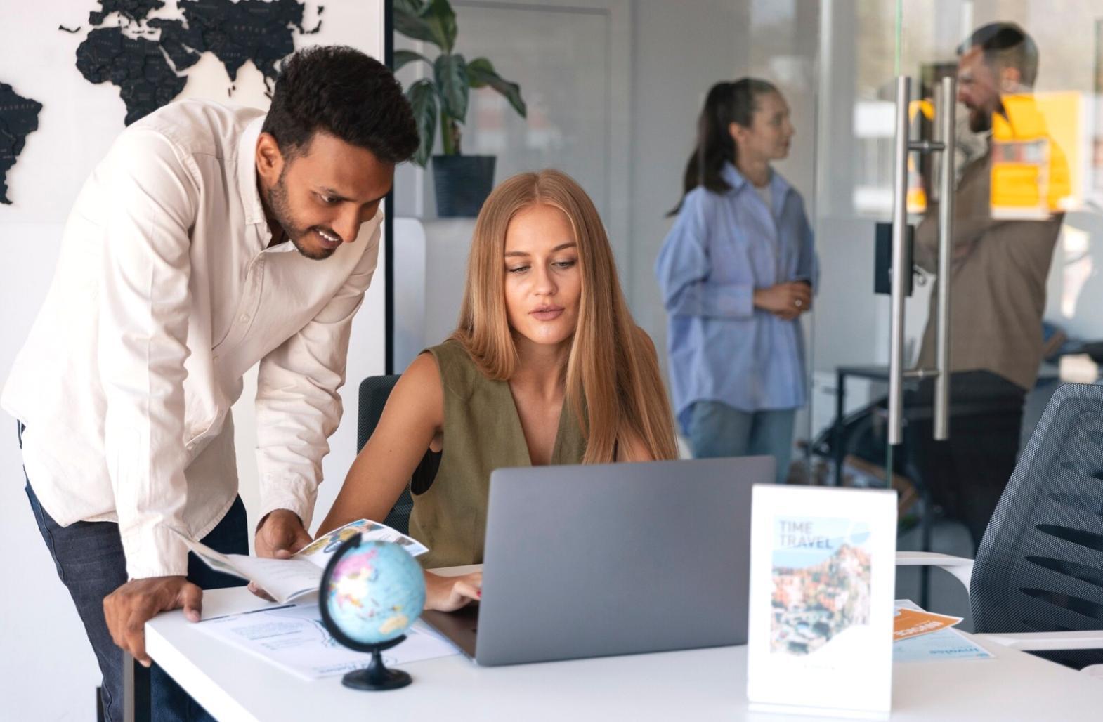 Financial advisor explaining budget strategies during consultation