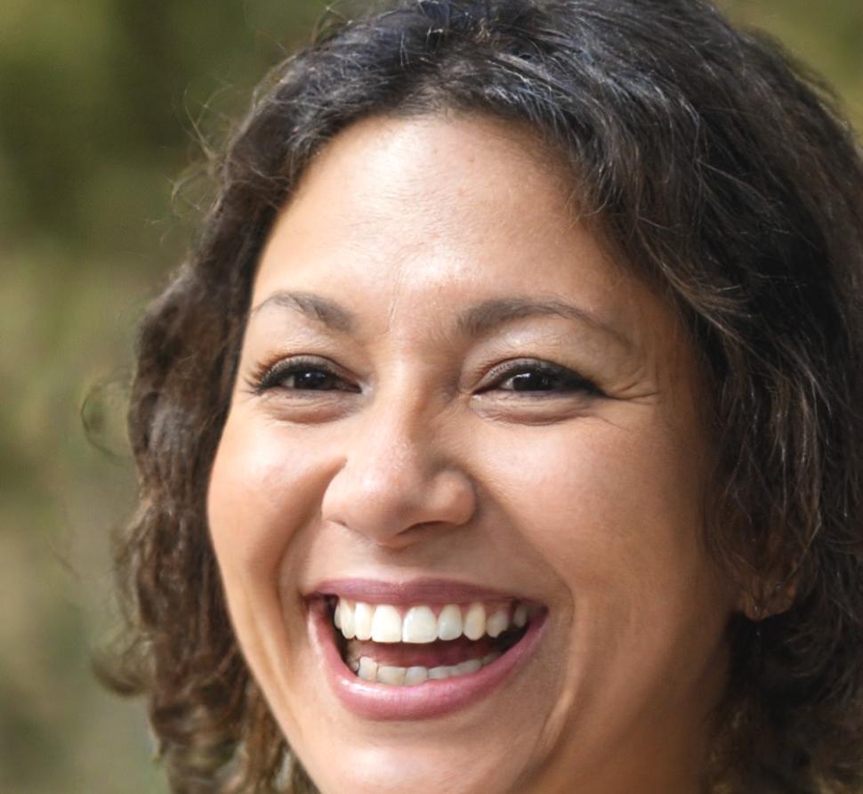 course instructor Petra Kallenberg