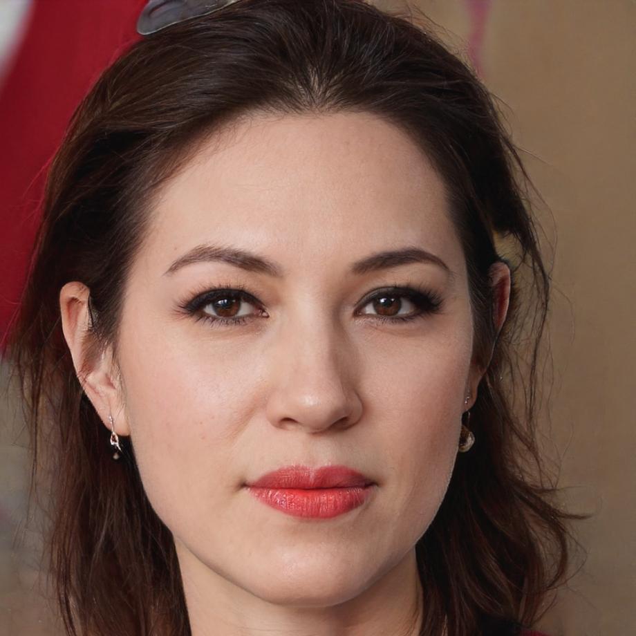 Portrait of Delphine Voss, long-term planning advisor