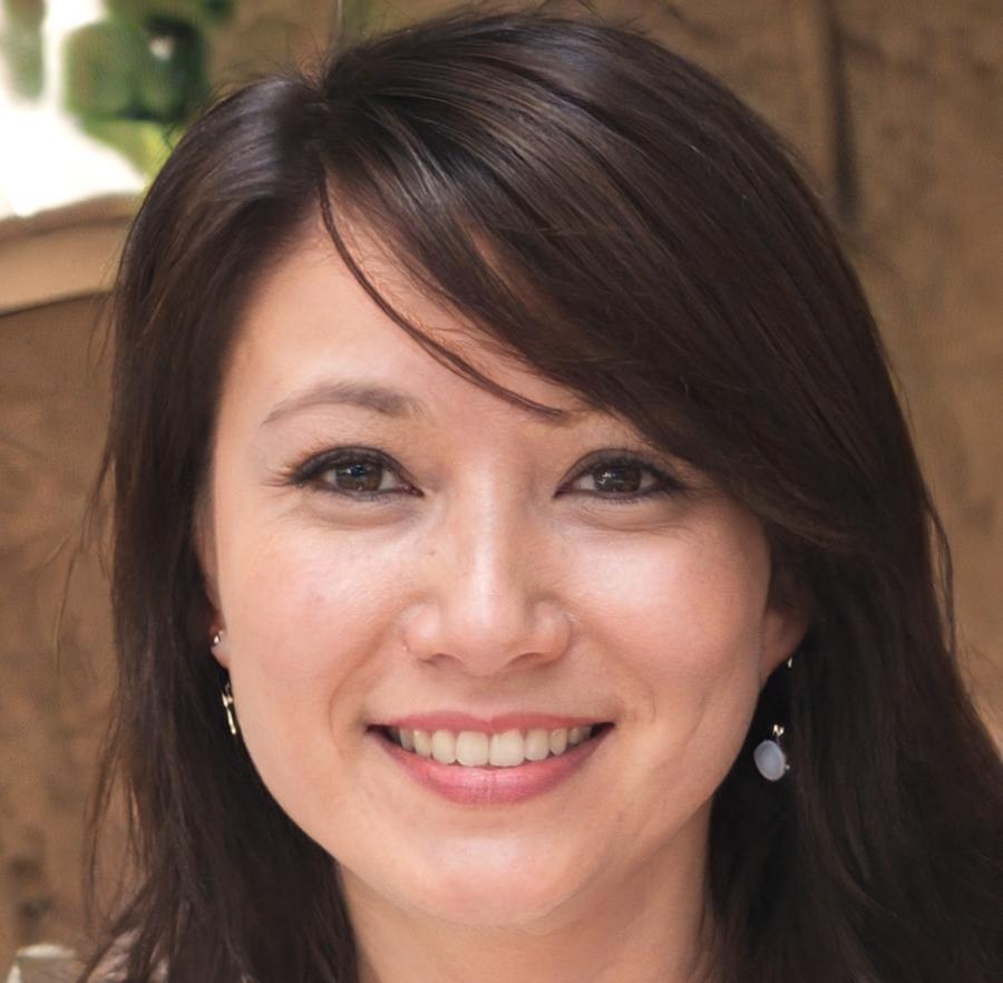 Portrait of Imogen Hargrove, debt management specialist